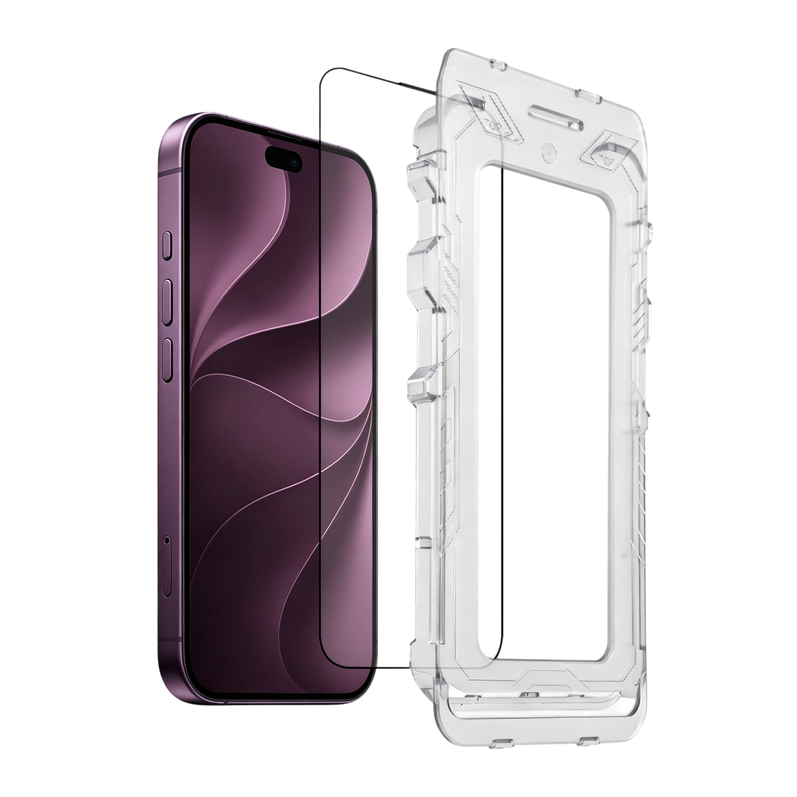 iPhone 18 Pro Max -Tempered Glass Screen Protector